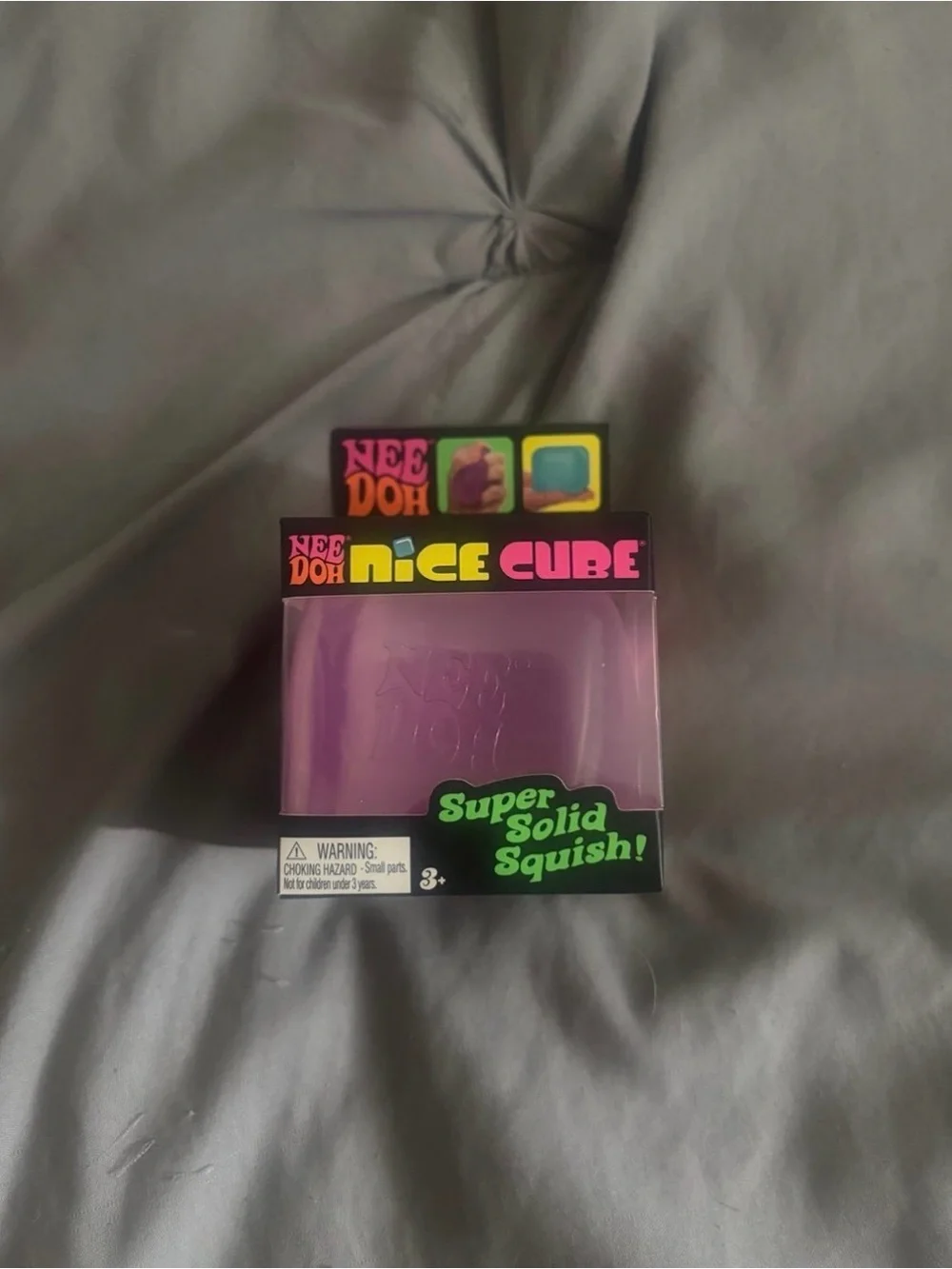 New in Box Needoh Nice Cube Purple